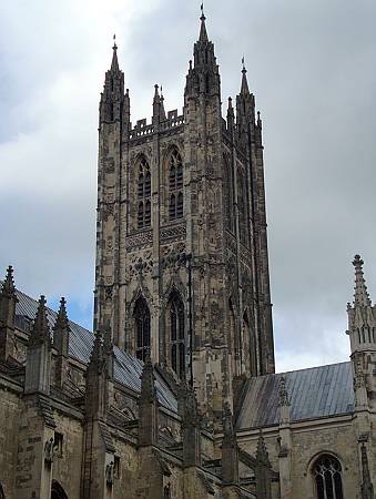 Canterbury - The Central Tower